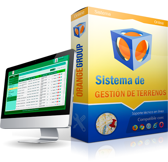 SISTEMA DE GESTION DE TERRENOS