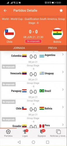 GoolX App Futbol