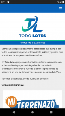 Todo lotes