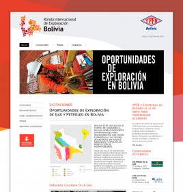 YPFB Bolivia Ronda Exploracion